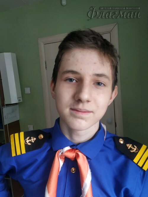 Занятиях в детском клубе «Флагман»